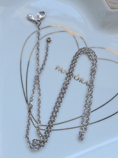 Genuine pandora necklace for sale  LANCASTER