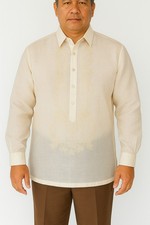 Men barong piña for sale  Petersburg