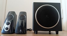 Logitech z523 lautsprecher gebraucht kaufen  München