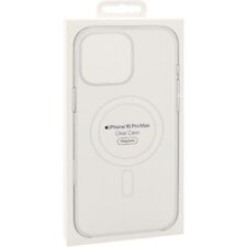 Capa Magsafe Genuína Oficial Apple iPhone 16 PRO MAX Transparente MA7F4ZM/A NOVA comprar usado  Enviando para Brazil