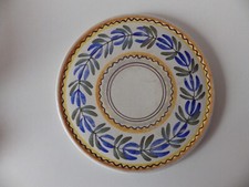 Ancien plat faïence d'occasion  Briec