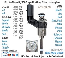 Gdi fuel injector for sale  EASTBOURNE