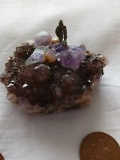 Amethyst crystal miner for sale  RUGELEY