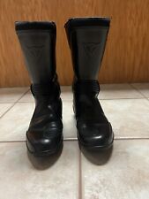 Dainese motorcycle boots for sale  Roanoke