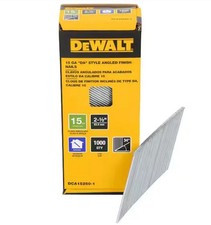 Dewalt finish nails for sale  Raleigh
