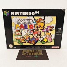 Usado, Nintendo N64 Paper Mario OVP mit Anleitung PAL comprar usado  Enviando para Brazil