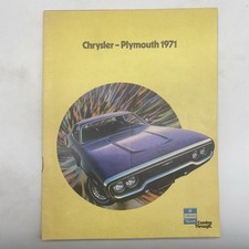 1971 chrysler plymouth for sale  Victoria