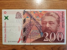 Billet 200 eiffel d'occasion Billet 200 eiffel d'occasion  Eysines