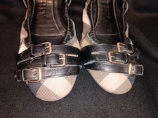 Burberry ballerine bridle usato  Roma