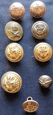 Bottoni militari wwi usato  Albano Laziale