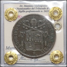 Gregorio xvi baiocco usato  Due Carrare