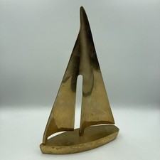 Vintage brass boat for sale  BEDFORD