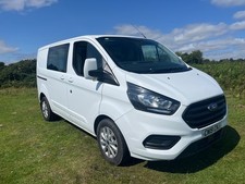ford transit custom crew van for sale  BRIDGEND