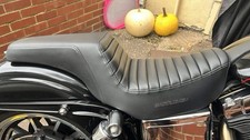 Saddlemen step seat for sale  HALSTEAD