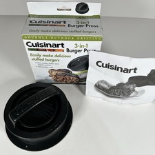 Cuisinart hamburger press for sale  Longview