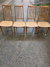 Set teak mid for sale  CLITHEROE