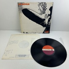 Led zeppelin vinyl for sale  LINCOLN