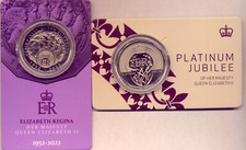 2022 e 2023: QUEEN ELIZABETH PLATINUM E 6 EFÍGIES 50 CENTAVOS em CARTÕES BARATOS comprar usado  Enviando para Brazil