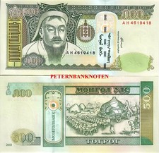 Mongolei mongolia 500 gebraucht kaufen  Neumarkt i.d.OPf.