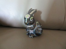 Lapin émaux cloisonné d'occasion  Ussac