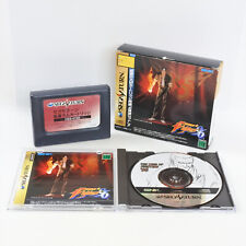 THE KING OF FIGHTERS 96 RAM Sega Saturn 3111 ss comprar usado  Enviando para Brazil