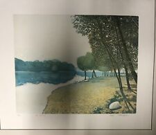 Autore sconosciuto litografia usato  Fabriano