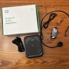 Shidu M100 SD-M100 Preto Sem Fio Bluetooth Amplificador de Voz Original comprar usado  Enviando para Brazil