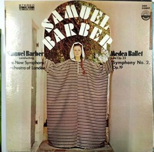 Samuel barber orchestra usato  Porto San Giorgio