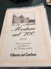 Modena nel 700 usato  Bologna
