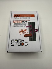 Solução de montagem em rack Rackstuds 20 DUO e 40 Single Series II, usado comprar usado  Enviando para Brazil