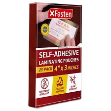 Xfasten self sealing for sale  USA