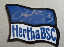 Hertha bsc fahne gebraucht kaufen  Berlin