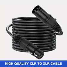 Xlr pin cable for sale  DUDLEY