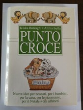 Libro punto croce usato Libro punto croce usato  Rosa