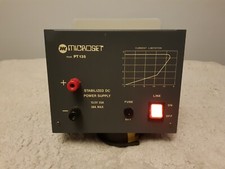 Microset pt135 power for sale  DARVEL