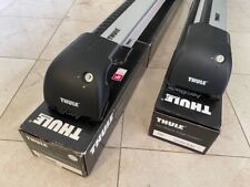 Barra de carga Thule AeroBlade Edge 7602 Edge nivelada rack de teto médio prata única, usado comprar usado  Enviando para Brazil