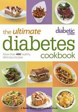The Ultimate Diabetes Cookbook: More Than 400 Healthy, Delicious Recipes comprar usado  Enviando para Brazil