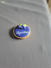 Fève tarte myrtilles d'occasion  Lure
