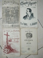 Lot partitions anciennes d'occasion  Strasbourg-