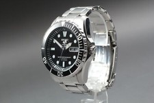 [Exc+5] Seiko 5 Sports 7S36-03C0 SNZF17 relógio masculino AT mostrador preto do Japão comprar usado  Enviando para Brazil