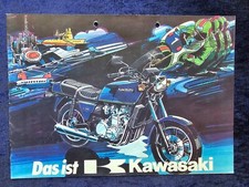 Kawasaki prospekt 1981 gebraucht kaufen  Vechta