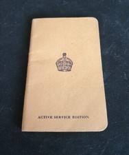 Ww2 british gospel for sale  WINCHESTER