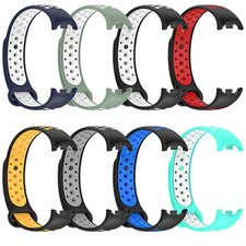 Smartwatch pulseira esportiva silicone TPU pulseira para Mi Band 8 comprar usado  Enviando para Brazil