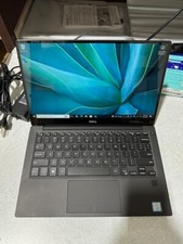 Notebook Dell XPS 9305 Touch prata PC 13,3" i5 8GB 128GB SSD chave com iluminação traseira W10 comprar usado  Enviando para Brazil