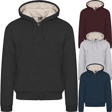 Mens sherpa fleece for sale  BURY