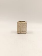 Bougeoir travertin sculpté d'occasion  Roanne