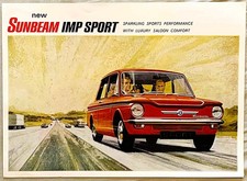 Sunbeam imp sport for sale Sunbeam imp sport for sale  WATERLOOVILLE