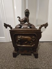 Chinese bronze censer for sale  FARNBOROUGH