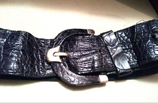 Ceinture femme cuir d'occasion  Salernes