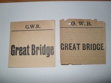 Two great western for sale  BANSTEAD
